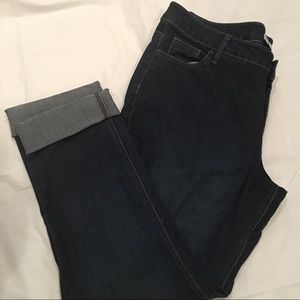 Lee Rider Skinny Capris - Size 16